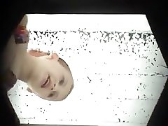 6 movies - Woman in a patterned bikini captured peeing in a secluded toilet Part 2