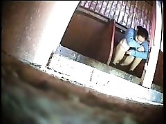 6 movies - Fascinating footage from a female bathroom in a park Part 3