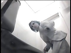 6 movies - Fascinated spectator records alluring gals in a restroom moment Part 3