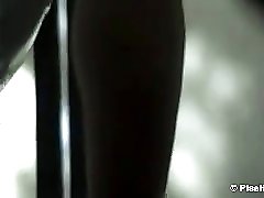 9 movies - Observer films an unsuspecting bikini-clad young gentleman relieving herself Part 1