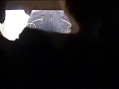 6 movies - Fair-haired lady captured peeing in a toilet oblivious to the recording Part 2