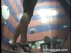 11 movies - Oblivious seaside gals recorded peeing on a covert device Part 3