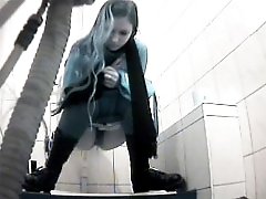 3 movies - Vids from spy cam planted in loo