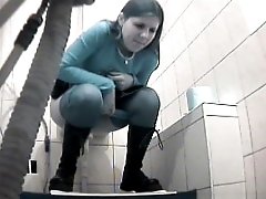 3 movies - Vids from spy cam planted in loo