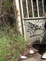 15 pictures - Grafitti Peeing