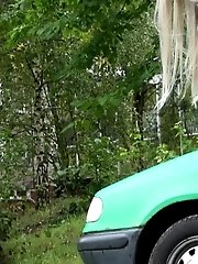 15 pictures - Green Car