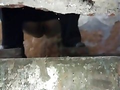 6 movies - Watcher captures unaware ladies during their communal bathroom breaks Part 2