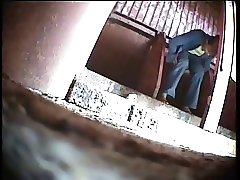 6 movies - Shapely gals recorded relieving themselves in a shared bathroom Part 3