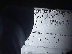 6 movies - Stunning lady filmed urinating directly above a curious camera Part 1