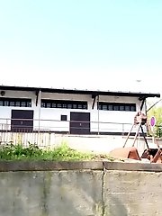 15 pictures - On a Ledge