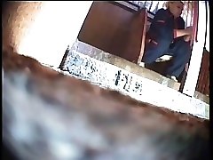 6 movies - Regrettable gals recorded relieving themselves in a shared bathroom Part 3