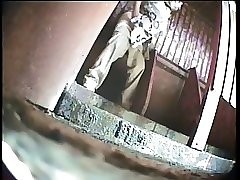 6 movies - Both mature and youthful women filmed urinating in a public setting Part 1