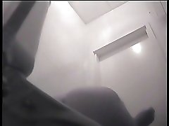 12 movies - Spectator records gals relieving themselves in a warehouse bathroom Part 3