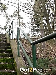 15 pictures - Public pissing compilation from Got2Pee