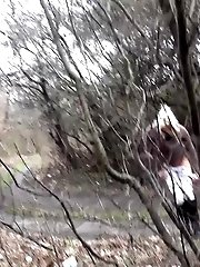 15 pictures - Pretty blonde sprays her pee like a sprinkler