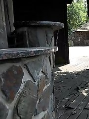 15 pictures - Against a Tree